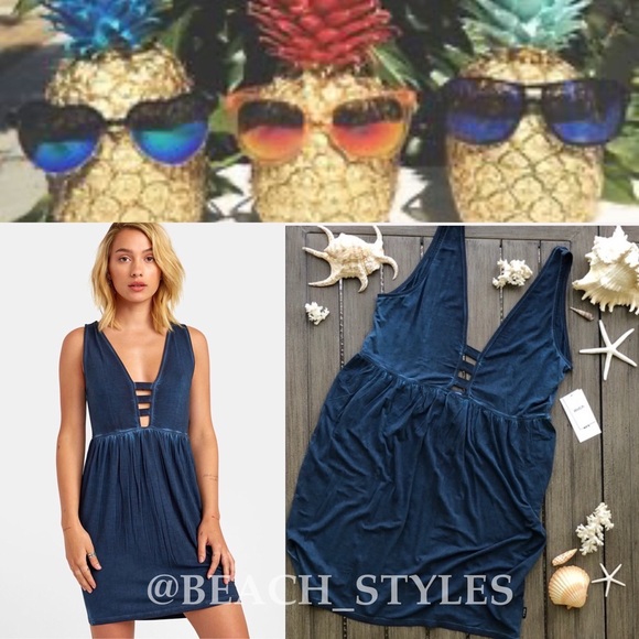 RVCA Dresses & Skirts - 🌴🌼RVCA - ARIES DRESS🌼🌴